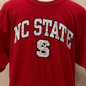 NC State Red T-Shirt Russell